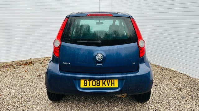 View our VAUXHALL AGILA