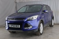 USED 2016 65 FORD KUGA 2.0 TDCi Titanium X SUV 5dr Diesel Powershift AWD Euro 6 (s/s) (180 ps) Auto_Full Leather_Heated Seats_4WD