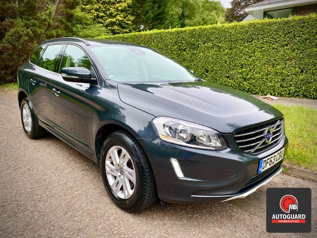 2014 63 VOLVO XC60 2.4 D5 SE SUV 5dr Diesel Manual AWD Euro 5 (s/s) (215 ps) MOT,SERVICE,FINANCE,WARRANTY