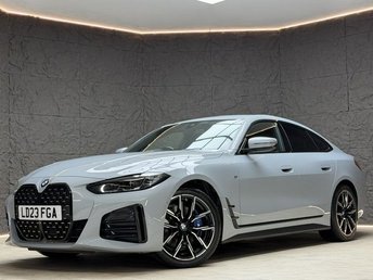 2023 BMW 4 SERIES GRAN COUPE 2.0 420i M Sport Hatchback 5dr Petrol Auto Euro 6 (s/s) (184 ps) &pound;28995.00