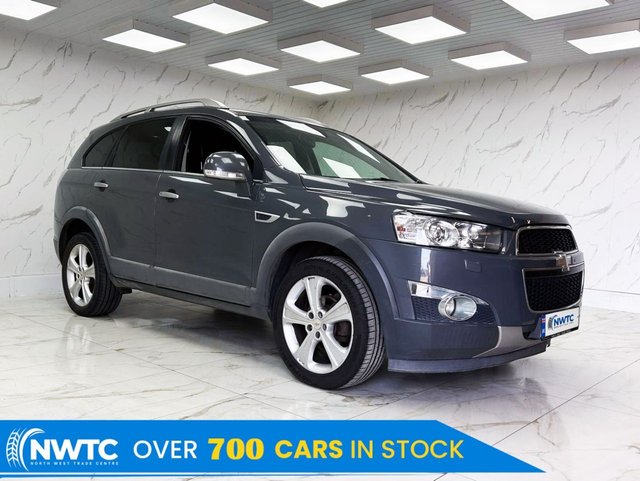 View our Chevrolet Captiva **MAKE US AN OFFER!!**2.2 VCDi LTZ SUV 5dr Diesel Manual 4WD Euro 5 (7 Seats) (184 ps)
