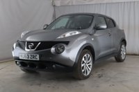 USED 2013 63 NISSAN JUKE 1.6 Tekna SUV 5dr Petrol CVT Euro 5 (117 ps) Auto_Sat Nav_Low Miles_1.6L_Ulez