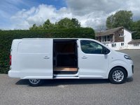 USED 2022 72 VAUXHALL VIVARO  F2900 SPORTIVE L2 H1 LWB 1.5TD 100PS Higher Specification Sportive Model With Air Con, Media Screen, Parking Sensors, Cruise Control, Load Through Bulkhead, Security Locks & Ply Lining!