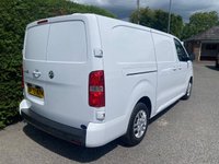 USED 2022 72 VAUXHALL VIVARO  F2900 SPORTIVE L2 H1 LWB 1.5TD 100PS Higher Specification Sportive Model With Air Con, Media Screen, Parking Sensors, Cruise Control, Load Through Bulkhead, Security Locks & Ply Lining!