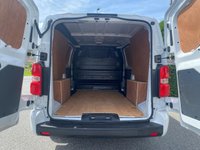 USED 2022 72 VAUXHALL VIVARO  F2900 SPORTIVE L2 H1 LWB 1.5TD 100PS Higher Specification Sportive Model With Air Con, Media Screen, Parking Sensors, Cruise Control, Load Through Bulkhead, Security Locks & Ply Lining!