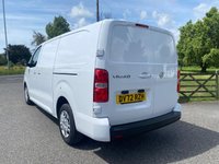 USED 2022 72 VAUXHALL VIVARO  F2900 SPORTIVE L2 H1 LWB 1.5TD 100PS Higher Specification Sportive Model With Air Con, Media Screen, Parking Sensors, Cruise Control, Load Through Bulkhead, Security Locks & Ply Lining!