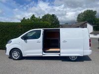 USED 2022 72 VAUXHALL VIVARO  F2900 SPORTIVE L2 H1 LWB 1.5TD 100PS Higher Specification Sportive Model With Air Con, Media Screen, Parking Sensors, Cruise Control, Load Through Bulkhead, Security Locks & Ply Lining!