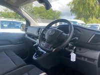 USED 2022 72 VAUXHALL VIVARO  F2900 SPORTIVE L2 H1 LWB 1.5TD 100PS Higher Specification Sportive Model With Air Con, Media Screen, Parking Sensors, Cruise Control, Load Through Bulkhead, Security Locks & Ply Lining!