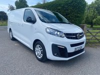 USED 2022 72 VAUXHALL VIVARO  F2900 SPORTIVE L2 H1 LWB 1.5TD 100PS Higher Specification Sportive Model With Air Con, Media Screen, Parking Sensors, Cruise Control, Load Through Bulkhead, Security Locks & Ply Lining!