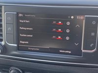 USED 2022 72 VAUXHALL VIVARO  F2900 SPORTIVE L2 H1 LWB 1.5TD 100PS Higher Specification Sportive Model With Air Con, Media Screen, Parking Sensors, Cruise Control, Load Through Bulkhead, Security Locks & Ply Lining!