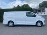 USED 2022 72 VAUXHALL VIVARO  F2900 SPORTIVE L2 H1 LWB 1.5TD 100PS Higher Specification Sportive Model With Air Con, Media Screen, Parking Sensors, Cruise Control, Load Through Bulkhead, Security Locks & Ply Lining!