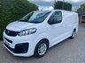 USED 2022 72 VAUXHALL VIVARO  F2900 SPORTIVE L2 H1 LWB 1.5TD 100PS Higher Specification Sportive Model With Air Con, Media Screen, Parking Sensors, Cruise Control, Load Through Bulkhead, Security Locks & Ply Lining!