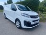USED 2022 72 VAUXHALL VIVARO  F2900 SPORTIVE L2 H1 LWB 1.5TD 100PS Higher Specification Sportive Model With Air Con, Media Screen, Parking Sensors, Cruise Control, Load Through Bulkhead, Security Locks & Ply Lining!