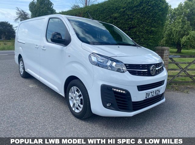 View our VAUXHALL VIVARO