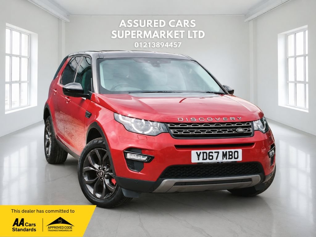Land Rover Discovery Sport