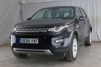 USED 2017 66 LAND ROVER DISCOVERY SPORT 2.0 TD4 HSE SUV 5dr Diesel Auto 4WD Euro 6 (s/s) (180 ps) Auto_Sat Nav_Leathers_Sensors_Ulez