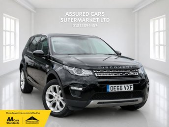 View our Land Rover Discovery Sport