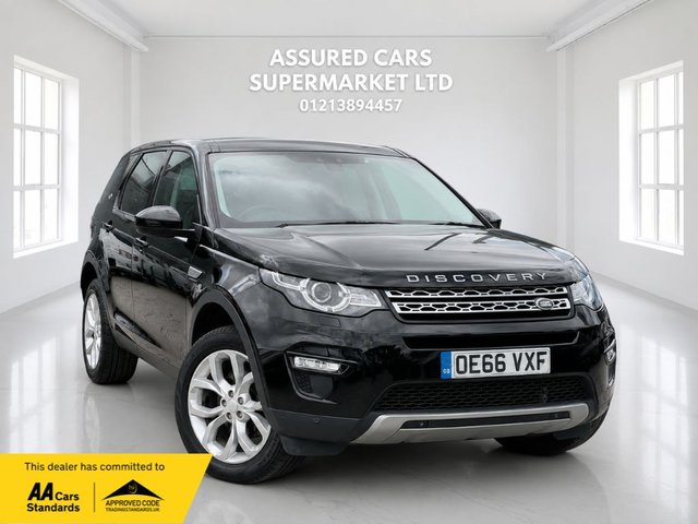 View our Land Rover Discovery Sport 2.0 TD4 HSE SUV 5dr Diesel Auto 4WD Euro 6 (s/s) (180 ps)