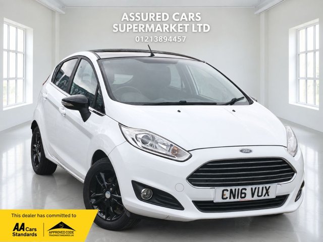 2016 Ford Fiesta
