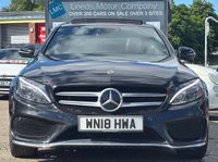 USED 2018 18 MERCEDES-BENZ C CLASS 2.1 C220d AMG Line (Premium Plus) Saloon 4dr Diesel G-Tronic+ 4MATIC Euro 6 (s/s) (170 ps) AUTO + PANROOF + AWD + SAT NAV + HEATED LEATER + FSH + CRUISE
