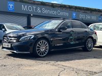USED 2018 18 MERCEDES-BENZ C CLASS 2.1 C220d AMG Line (Premium Plus) Saloon 4dr Diesel G-Tronic+ 4MATIC Euro 6 (s/s) (170 ps) AUTO + PANROOF + AWD + SAT NAV + HEATED LEATER + FSH + CRUISE