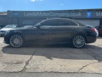 USED 2018 18 MERCEDES-BENZ C CLASS 2.1 C220d AMG Line (Premium Plus) Saloon 4dr Diesel G-Tronic+ 4MATIC Euro 6 (s/s) (170 ps) AUTO + PANROOF + AWD + SAT NAV + HEATED LEATER + FSH + CRUISE