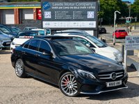 USED 2018 18 MERCEDES-BENZ C CLASS 2.1 C220d AMG Line (Premium Plus) Saloon 4dr Diesel G-Tronic+ 4MATIC Euro 6 (s/s) (170 ps) AUTO + PANROOF + AWD + SAT NAV + HEATED LEATER + FSH + CRUISE