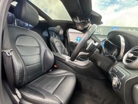 USED 2018 18 MERCEDES-BENZ C CLASS 2.1 C220d AMG Line (Premium Plus) Saloon 4dr Diesel G-Tronic+ 4MATIC Euro 6 (s/s) (170 ps) AUTO + PANROOF + AWD + SAT NAV + HEATED LEATER + FSH + CRUISE