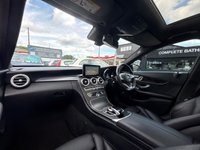 USED 2018 18 MERCEDES-BENZ C CLASS 2.1 C220d AMG Line (Premium Plus) Saloon 4dr Diesel G-Tronic+ 4MATIC Euro 6 (s/s) (170 ps) AUTO + PANROOF + AWD + SAT NAV + HEATED LEATER + FSH + CRUISE