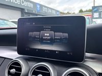 USED 2018 18 MERCEDES-BENZ C CLASS 2.1 C220d AMG Line (Premium Plus) Saloon 4dr Diesel G-Tronic+ 4MATIC Euro 6 (s/s) (170 ps) AUTO + PANROOF + AWD + SAT NAV + HEATED LEATER + FSH + CRUISE