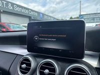 USED 2018 18 MERCEDES-BENZ C CLASS 2.1 C220d AMG Line (Premium Plus) Saloon 4dr Diesel G-Tronic+ 4MATIC Euro 6 (s/s) (170 ps) AUTO + PANROOF + AWD + SAT NAV + HEATED LEATER + FSH + CRUISE