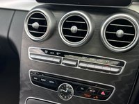 USED 2018 18 MERCEDES-BENZ C CLASS 2.1 C220d AMG Line (Premium Plus) Saloon 4dr Diesel G-Tronic+ 4MATIC Euro 6 (s/s) (170 ps) AUTO + PANROOF + AWD + SAT NAV + HEATED LEATER + FSH + CRUISE