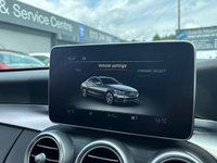USED 2018 18 MERCEDES-BENZ C CLASS 2.1 C220d AMG Line (Premium Plus) Saloon 4dr Diesel G-Tronic+ 4MATIC Euro 6 (s/s) (170 ps) AUTO + PANROOF + AWD + SAT NAV + HEATED LEATER + FSH + CRUISE