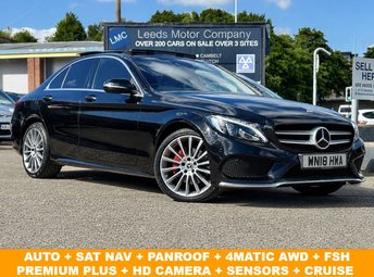 2018 MERCEDES-BENZ C CLASS
