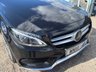 USED 2018 18 MERCEDES-BENZ C CLASS 2.1 C220d AMG Line (Premium Plus) Saloon 4dr Diesel G-Tronic+ 4MATIC Euro 6 (s/s) (170 ps) AUTO + PANROOF + AWD + SAT NAV + HEATED LEATER + FSH + CRUISE