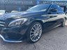 USED 2018 18 MERCEDES-BENZ C CLASS 2.1 C220d AMG Line (Premium Plus) Saloon 4dr Diesel G-Tronic+ 4MATIC Euro 6 (s/s) (170 ps) AUTO + PANROOF + AWD + SAT NAV + HEATED LEATER + FSH + CRUISE
