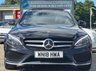USED 2018 18 MERCEDES-BENZ C CLASS 2.1 C220d AMG Line (Premium Plus) Saloon 4dr Diesel G-Tronic+ 4MATIC Euro 6 (s/s) (170 ps) AUTO + PANROOF + AWD + SAT NAV + HEATED LEATER + FSH + CRUISE