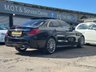 USED 2018 18 MERCEDES-BENZ C CLASS 2.1 C220d AMG Line (Premium Plus) Saloon 4dr Diesel G-Tronic+ 4MATIC Euro 6 (s/s) (170 ps) AUTO + PANROOF + AWD + SAT NAV + HEATED LEATER + FSH + CRUISE