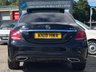 USED 2018 18 MERCEDES-BENZ C CLASS 2.1 C220d AMG Line (Premium Plus) Saloon 4dr Diesel G-Tronic+ 4MATIC Euro 6 (s/s) (170 ps) AUTO + PANROOF + AWD + SAT NAV + HEATED LEATER + FSH + CRUISE