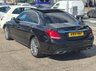USED 2018 18 MERCEDES-BENZ C CLASS 2.1 C220d AMG Line (Premium Plus) Saloon 4dr Diesel G-Tronic+ 4MATIC Euro 6 (s/s) (170 ps) AUTO + PANROOF + AWD + SAT NAV + HEATED LEATER + FSH + CRUISE