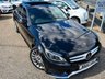 USED 2018 18 MERCEDES-BENZ C CLASS 2.1 C220d AMG Line (Premium Plus) Saloon 4dr Diesel G-Tronic+ 4MATIC Euro 6 (s/s) (170 ps) AUTO + PANROOF + AWD + SAT NAV + HEATED LEATER + FSH + CRUISE