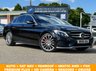USED 2018 18 MERCEDES-BENZ C CLASS 2.1 C220d AMG Line (Premium Plus) Saloon 4dr Diesel G-Tronic+ 4MATIC Euro 6 (s/s) (170 ps) AUTO + PANROOF + AWD + SAT NAV + HEATED LEATER + FSH + CRUISE