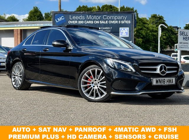 View our MERCEDES-BENZ C CLASS