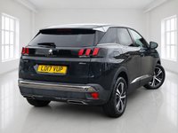 USED 2017 17 PEUGEOT 3008 1.2 PureTech GT Line SUV 5dr Petrol Manual Euro 6 (s/s) (130 ps) Sat Nav_GT Line_Sensors_1.2L_Petrol