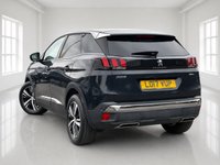 USED 2017 17 PEUGEOT 3008 1.2 PureTech GT Line SUV 5dr Petrol Manual Euro 6 (s/s) (130 ps) Sat Nav_GT Line_Sensors_1.2L_Petrol
