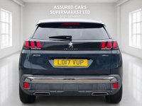 USED 2017 17 PEUGEOT 3008 1.2 PureTech GT Line SUV 5dr Petrol Manual Euro 6 (s/s) (130 ps) Sat Nav_GT Line_Sensors_1.2L_Petrol