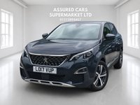 USED 2017 17 PEUGEOT 3008 1.2 PureTech GT Line SUV 5dr Petrol Manual Euro 6 (s/s) (130 ps) Sat Nav_GT Line_Sensors_1.2L_Petrol