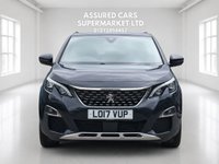 USED 2017 17 PEUGEOT 3008 1.2 PureTech GT Line SUV 5dr Petrol Manual Euro 6 (s/s) (130 ps) Sat Nav_GT Line_Sensors_1.2L_Petrol