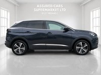 USED 2017 17 PEUGEOT 3008 1.2 PureTech GT Line SUV 5dr Petrol Manual Euro 6 (s/s) (130 ps) Sat Nav_GT Line_Sensors_1.2L_Petrol