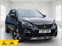 USED 2017 17 PEUGEOT 3008 1.2 PureTech GT Line SUV 5dr Petrol Manual Euro 6 (s/s) (130 ps) Sat Nav_GT Line_Sensors_1.2L_Petrol